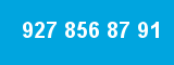 927 856 87 91 927 856 87 91